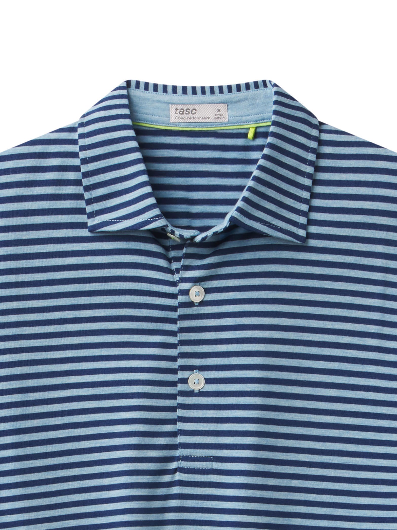 Cloud Polo - Cambridge - tasc Performance (MarineBlue/SkylightHeather)