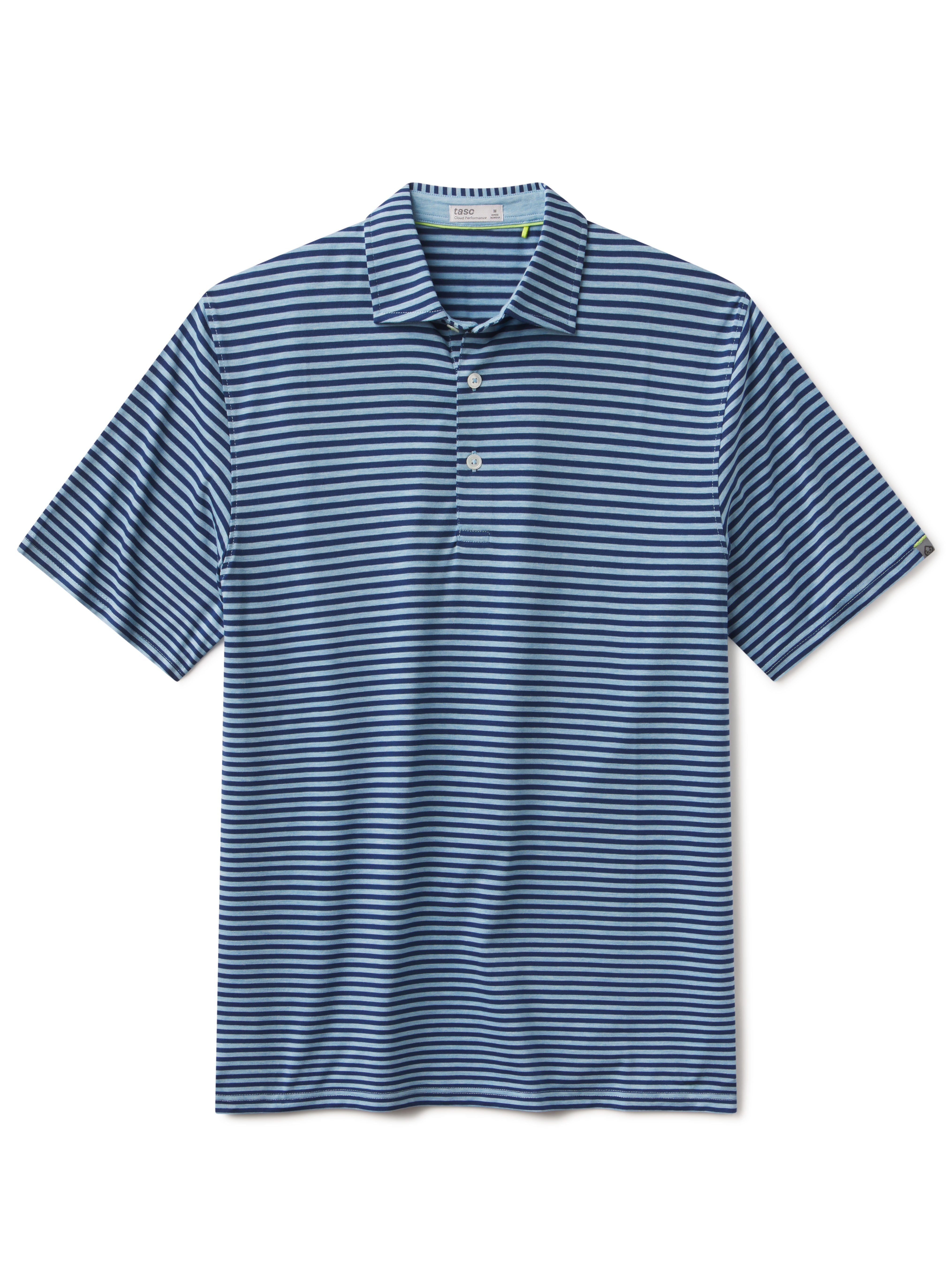 Cloud Polo - Cambridge - tasc Performance (MarineBlue/SkylightHeather)