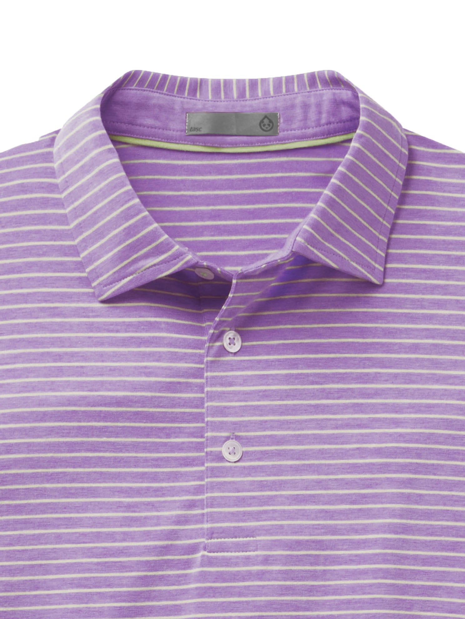 Cloud Polo - tasc Performance (ParadiseHeather/White)