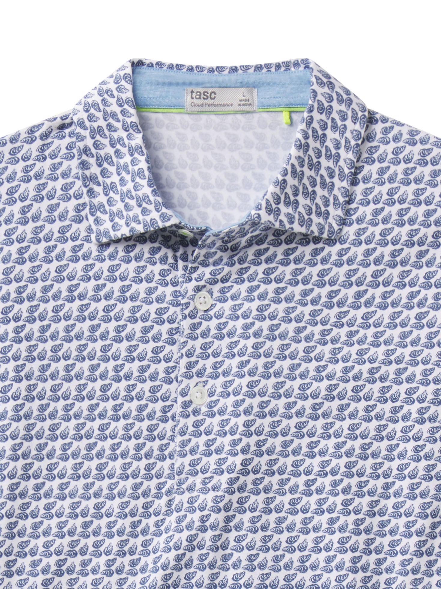 Cloud Polo - Marine Shuck It – tasc Performance