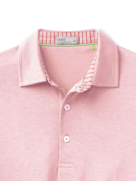Cloud Polo Pink Grapefruit Heather – tasc Performance