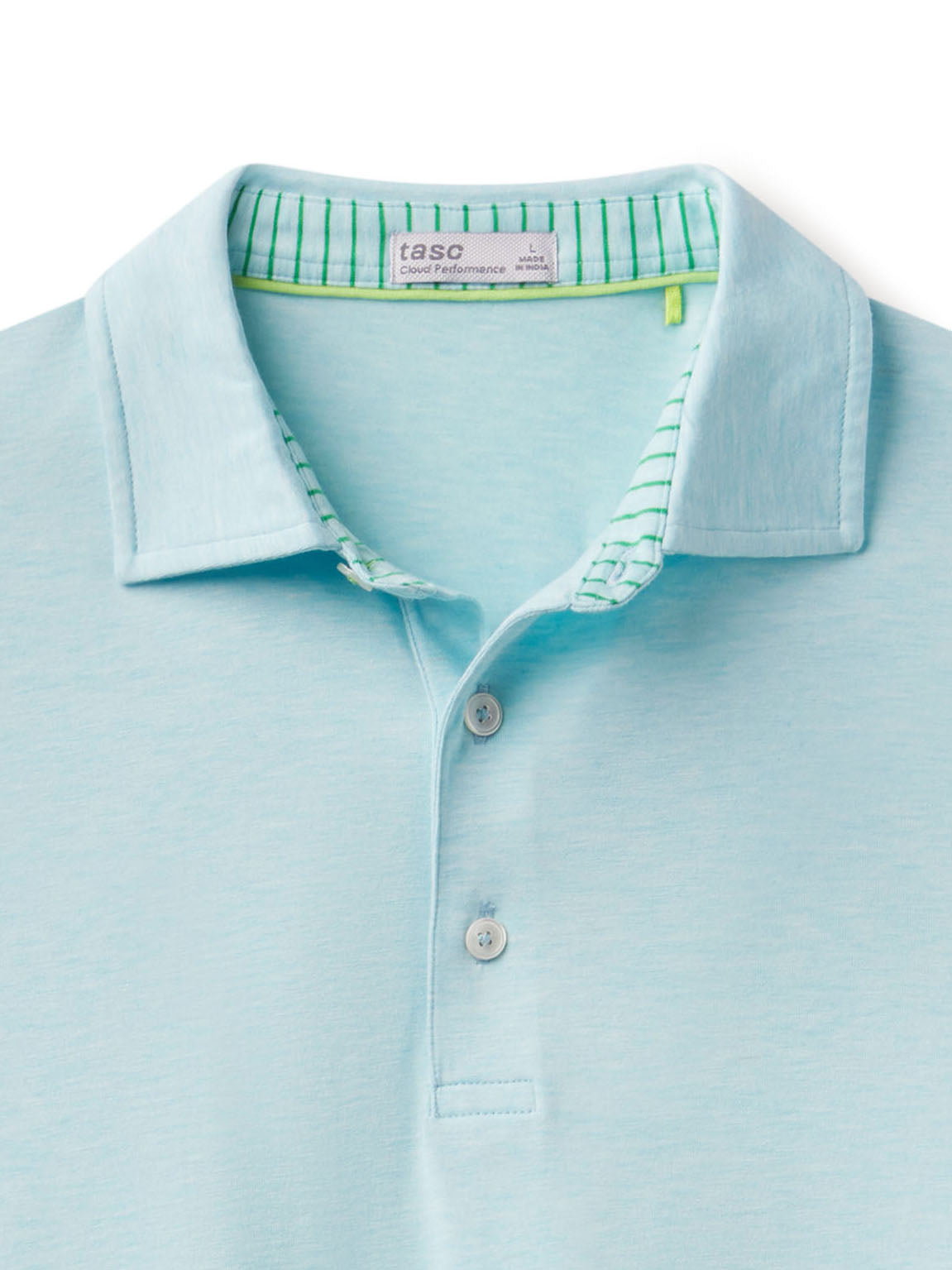 Cloud Polo - tasc Performance (WaterfallHeather)