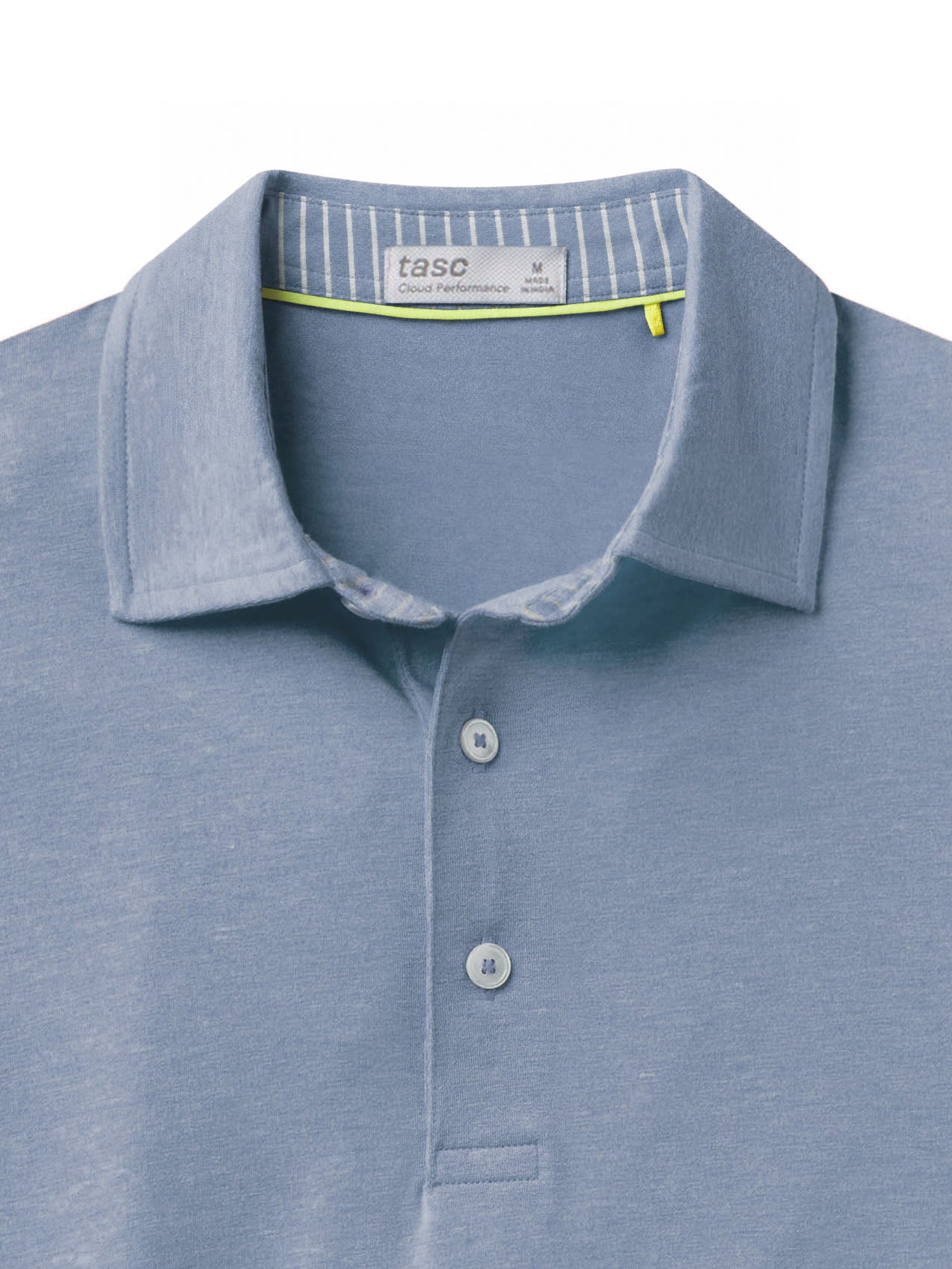 tasc Cloud Polo (AnchorHeather)