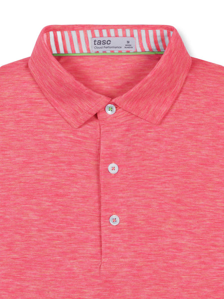 Cloud Polo Racing Red Heather – tasc Performance