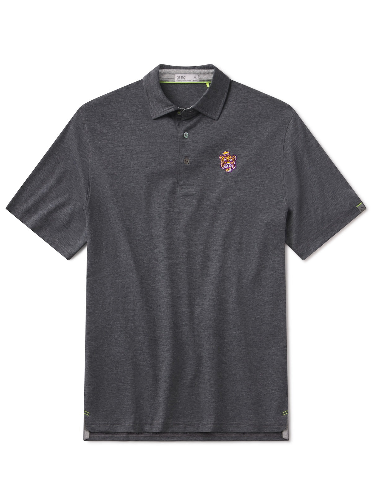 Cloud Polo - LSU - tasc Performance (BlackHeather)