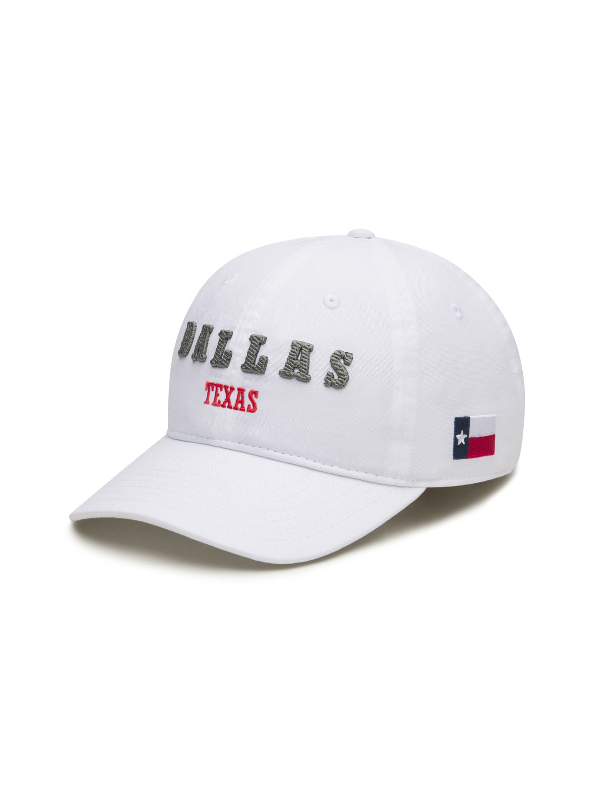 Dallas, TX Hat - tasc Performance (White)