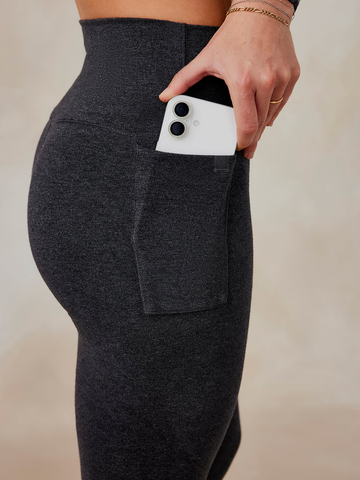tasc Day to Day Full Length Legging (CharcoalJaspe)