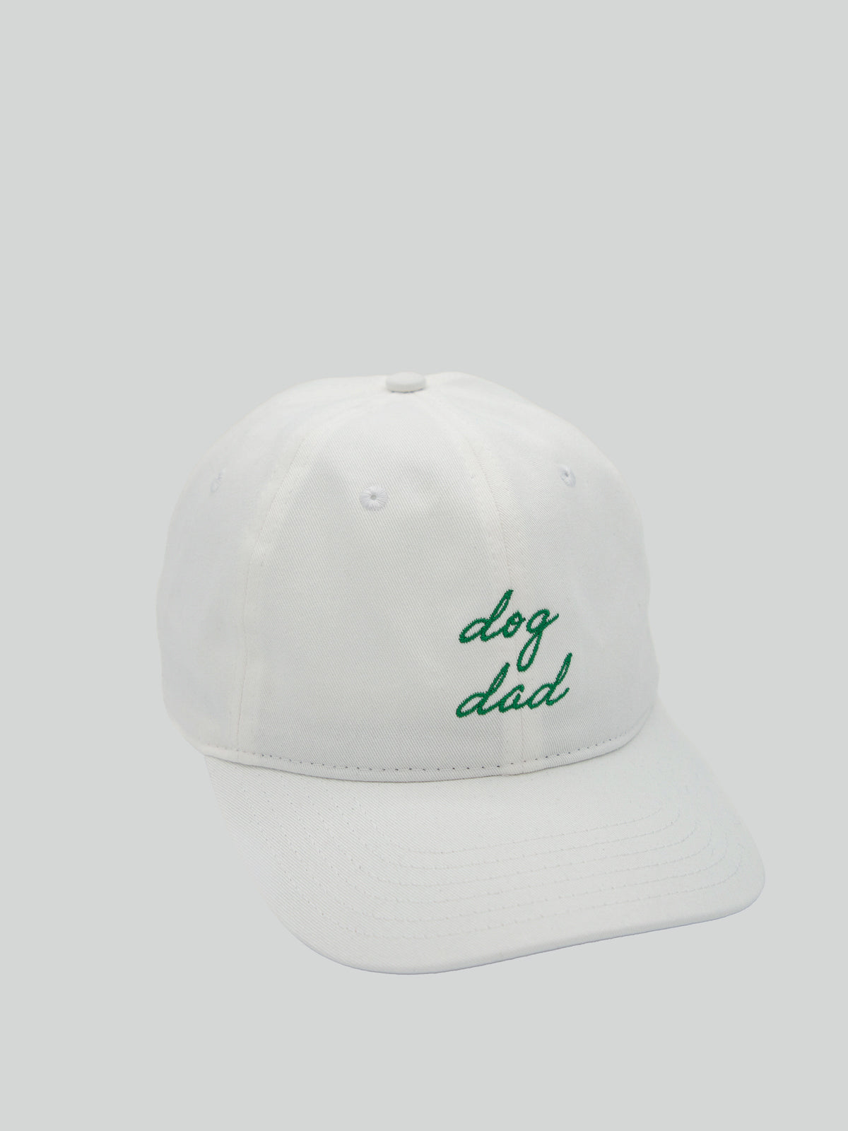 Dog Dad Hat - tasc Performance (White)