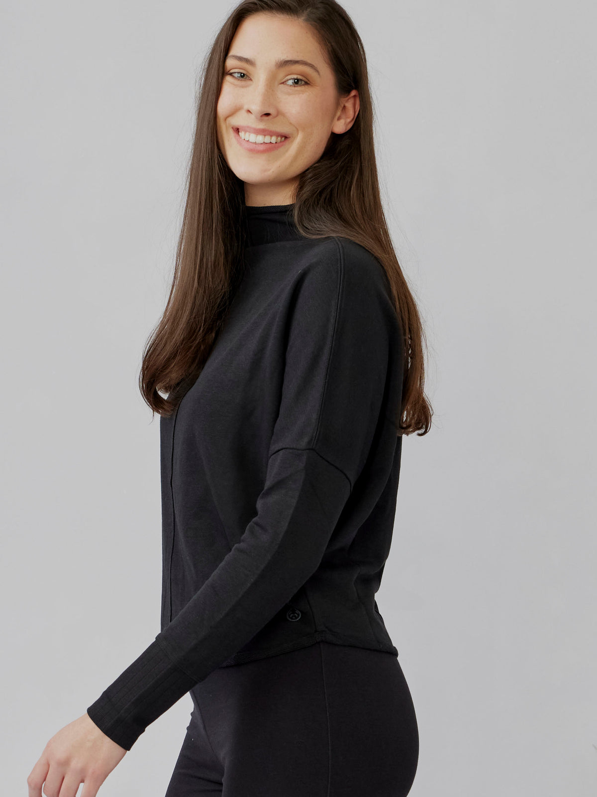 Stadium FT Dolman (Black)
