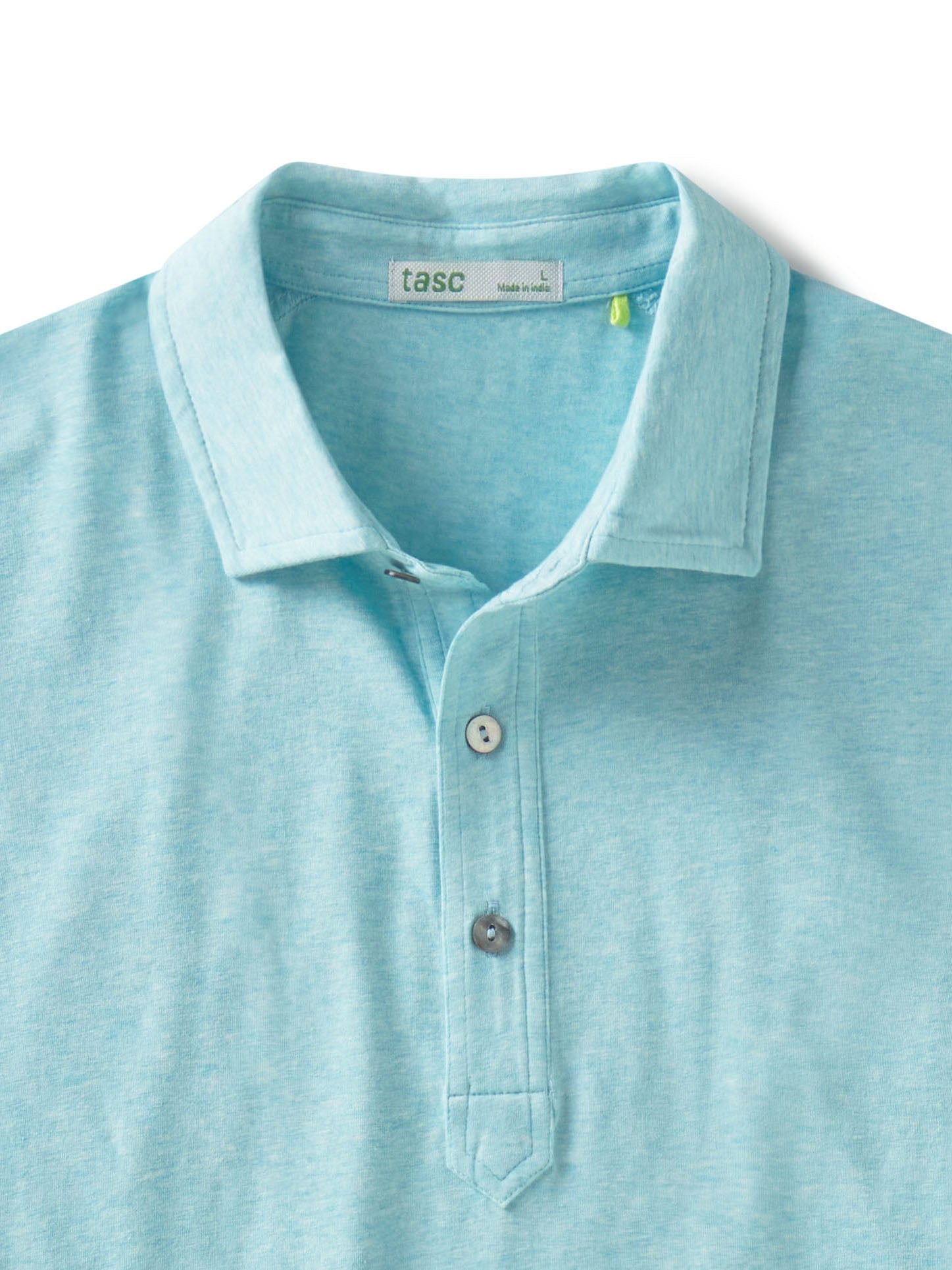 Everywear Polo - tasc Performance (WaterfallHeather)