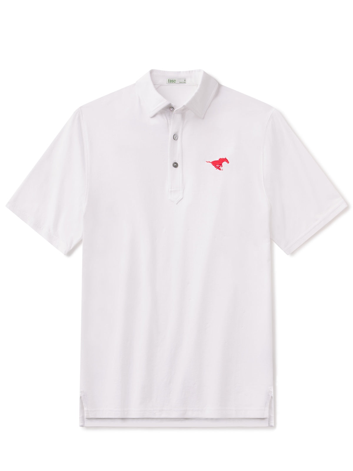 Everywear Polo - SMU - tasc Performance (White)