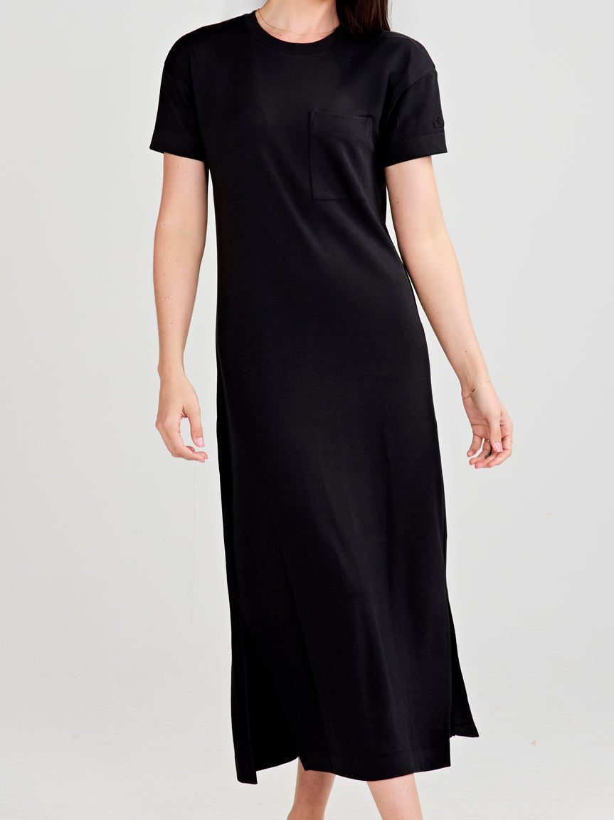 Maxi Dress - tasc Performance (Black)
