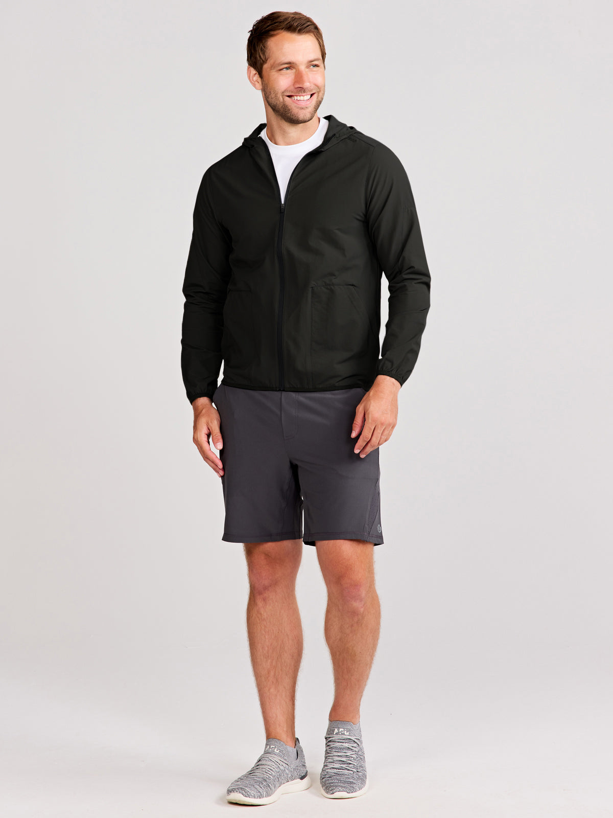 tasc Swift Hooded Windbreaker (Black)