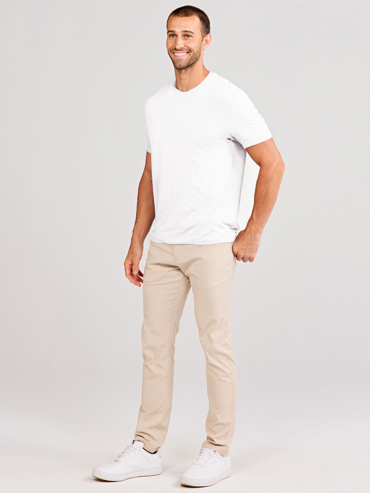 Pimaluxe T-Shirt tasc Performance (White)