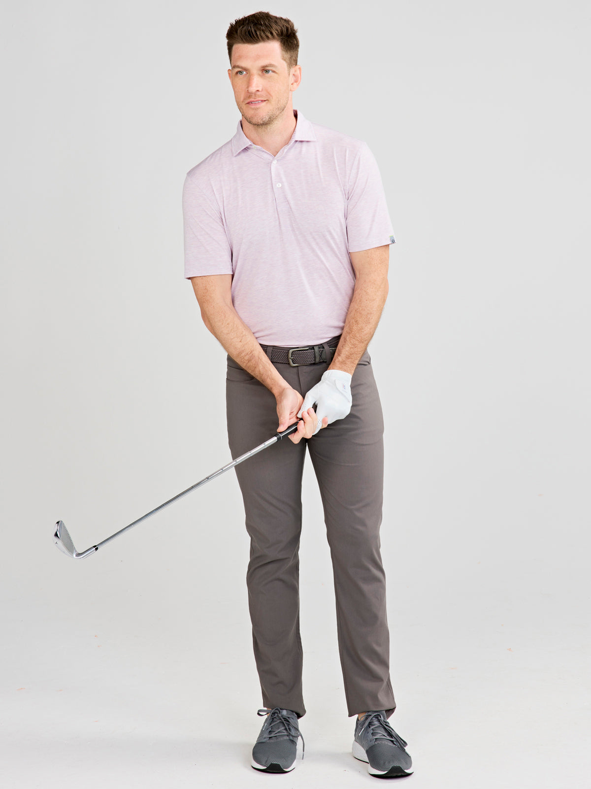 Cloud Lightweight Polo - tasc Performance (LilacHeather)