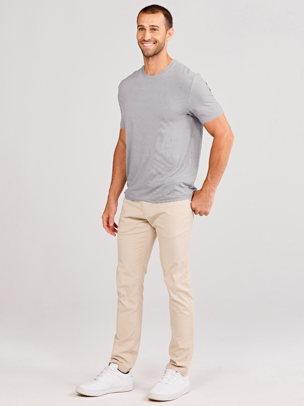 Pimaluxe T-Shirt tasc Performance (Steel)