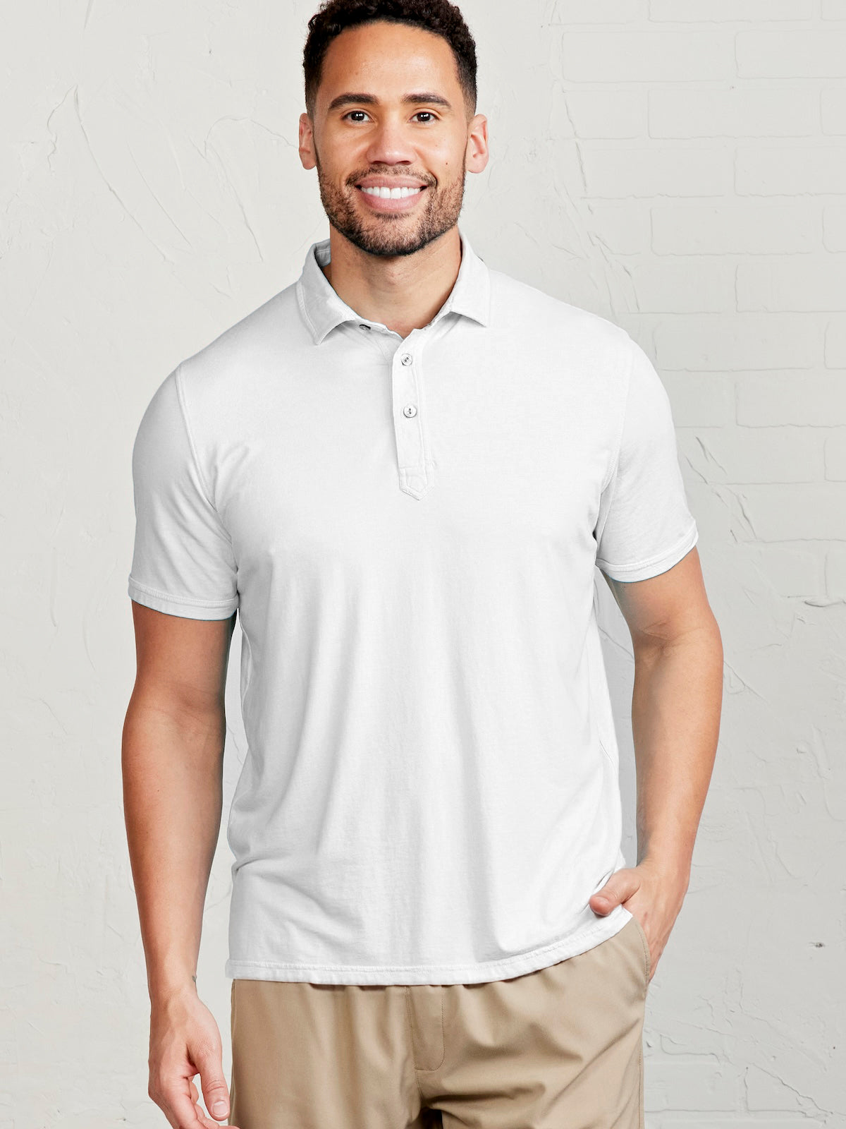 Everywear Polo - tasc Performance (White)