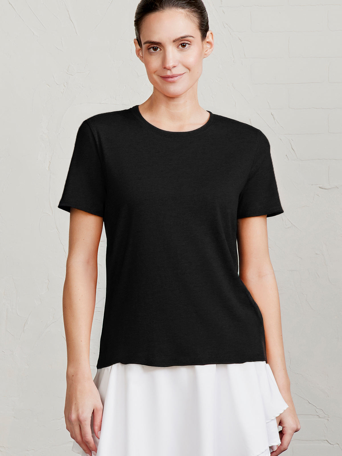 All Day Short Sleeve T-Shirt - tasc Performance (Black)