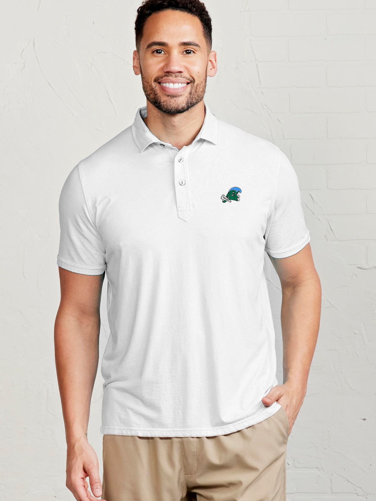 Everywear Polo - tasc Performance (White)