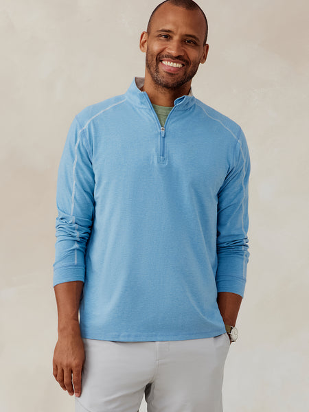 Carrollton Lightweight Quarter Zip – tasc Performance