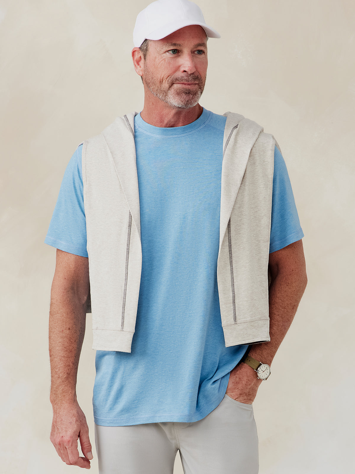 tasc Performance Carrollton T-Shirt (SkylightHeather)