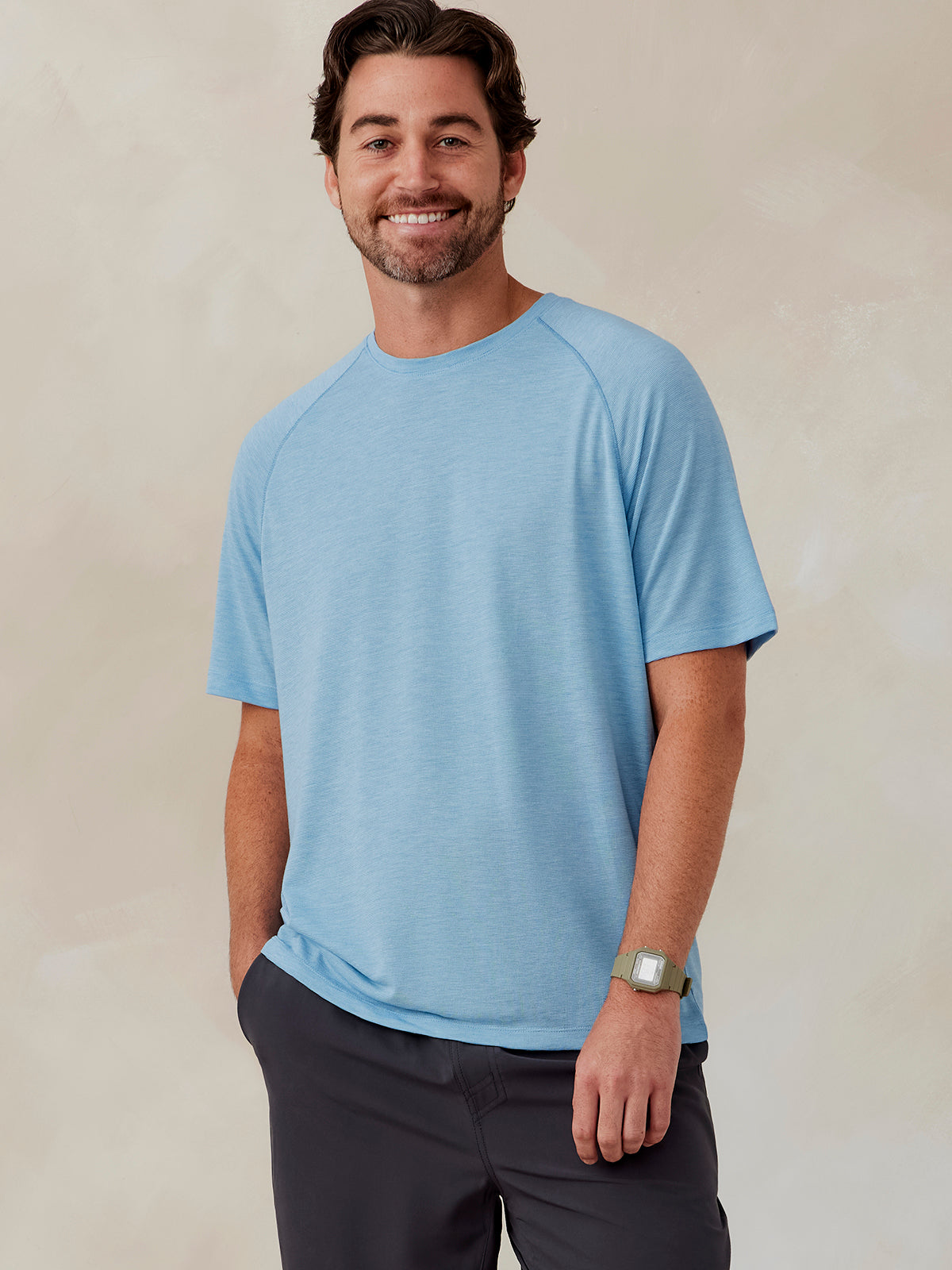 tasc Vital Microair T-Shirt (SkylightHeather)