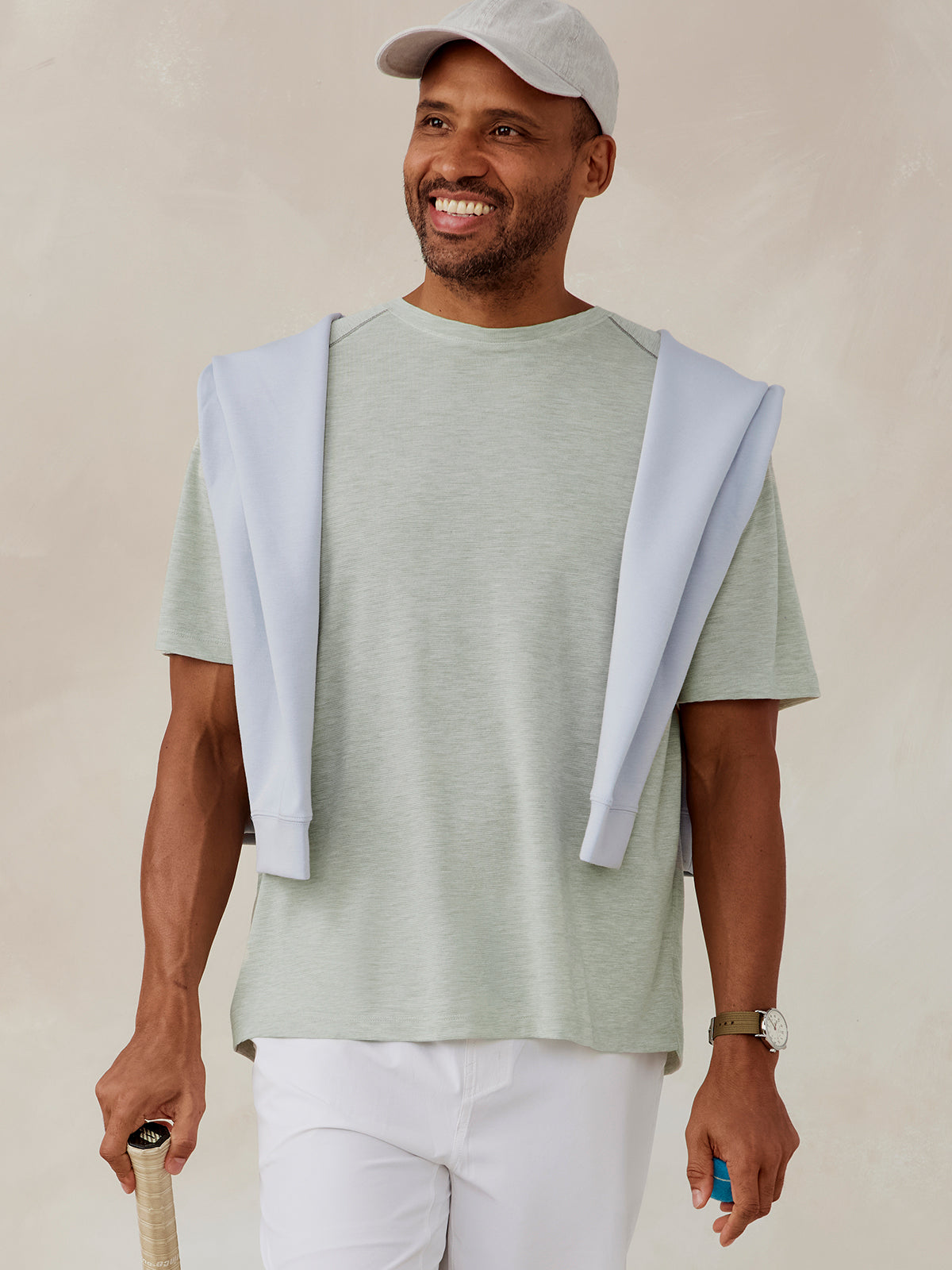 tasc Vital Microair Mesh T-Shirt (AgaveHeather)