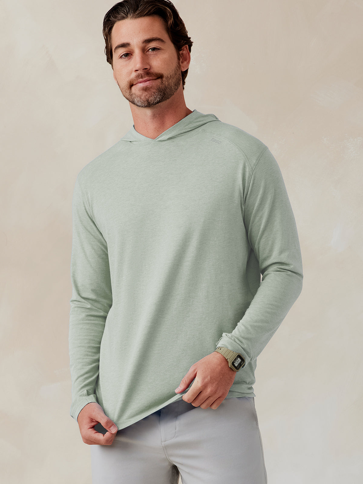 tasc Carrollton Hoodie (AgaveHeather)