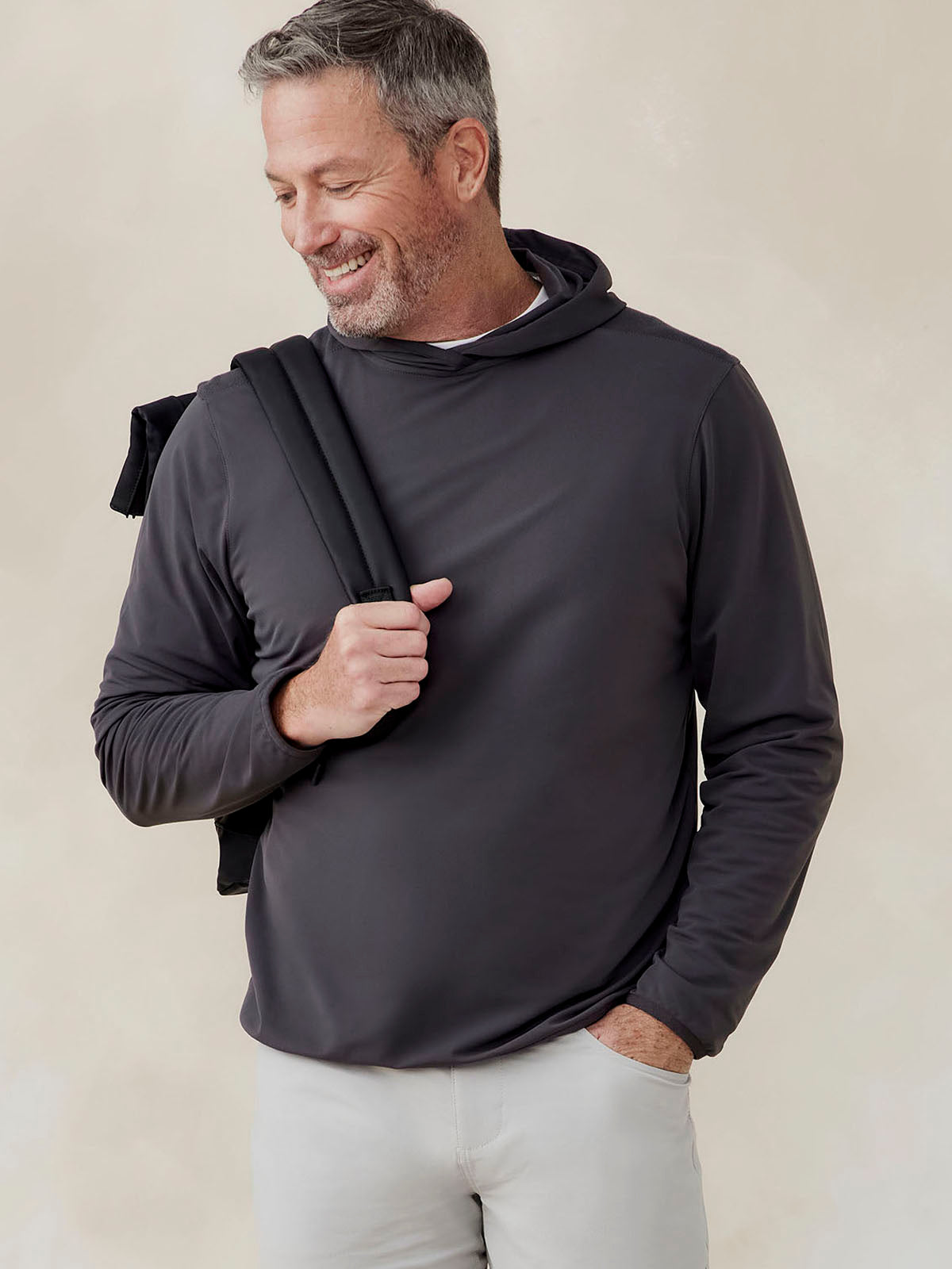 tasc Performance Stratford Hoodie (Cinder)
