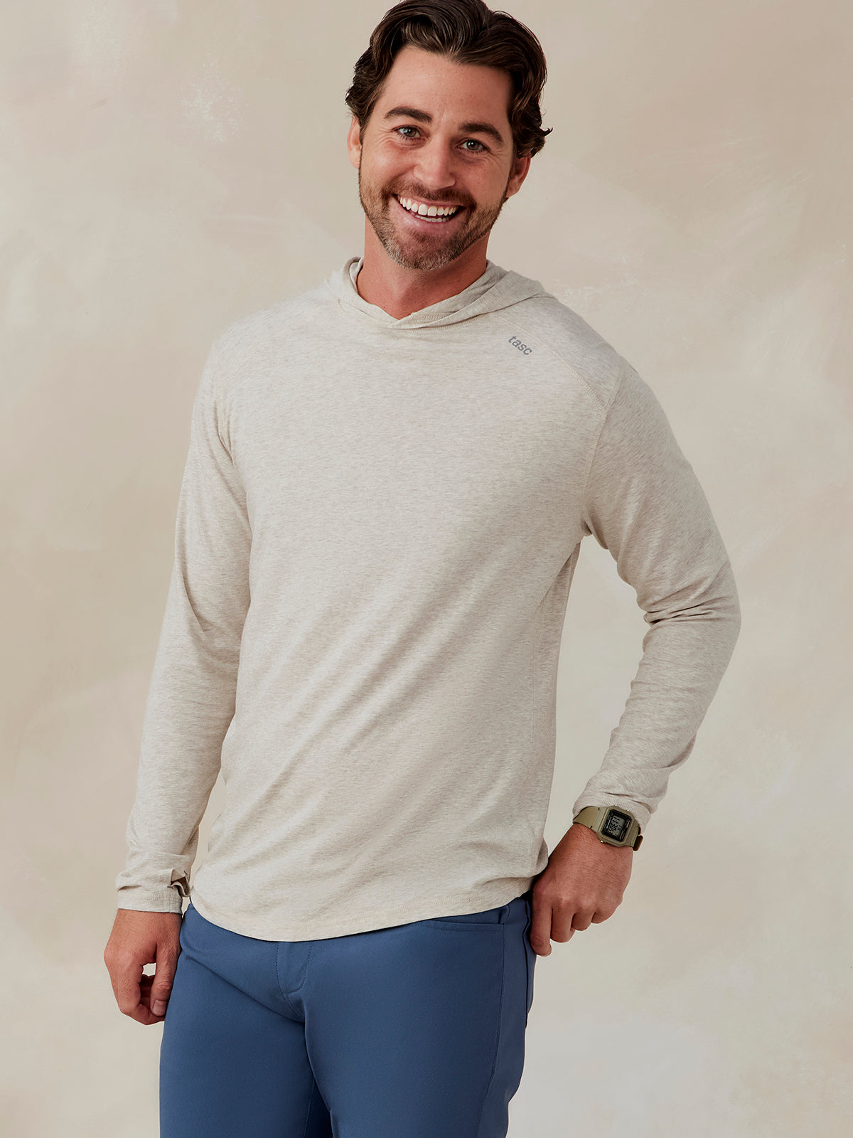 tasc Carrollton Hoodie (OatmealHeather)