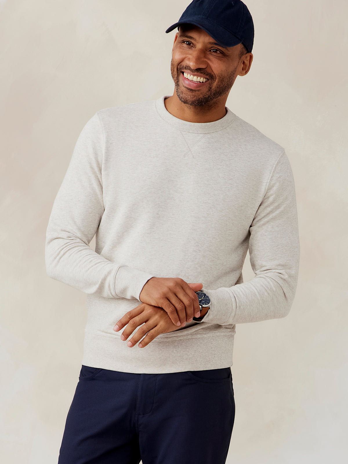 tasc Performance Stadium Sweatshirt (OatmealHeather)