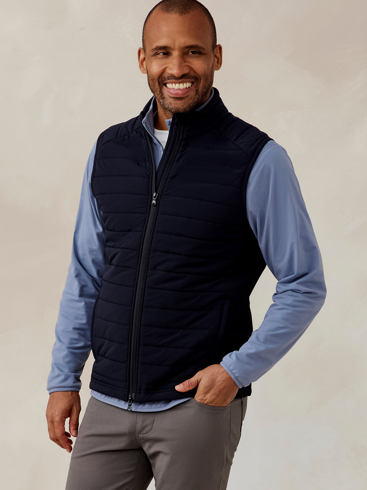 tasc Hilltop Hybrid Vest (Black)