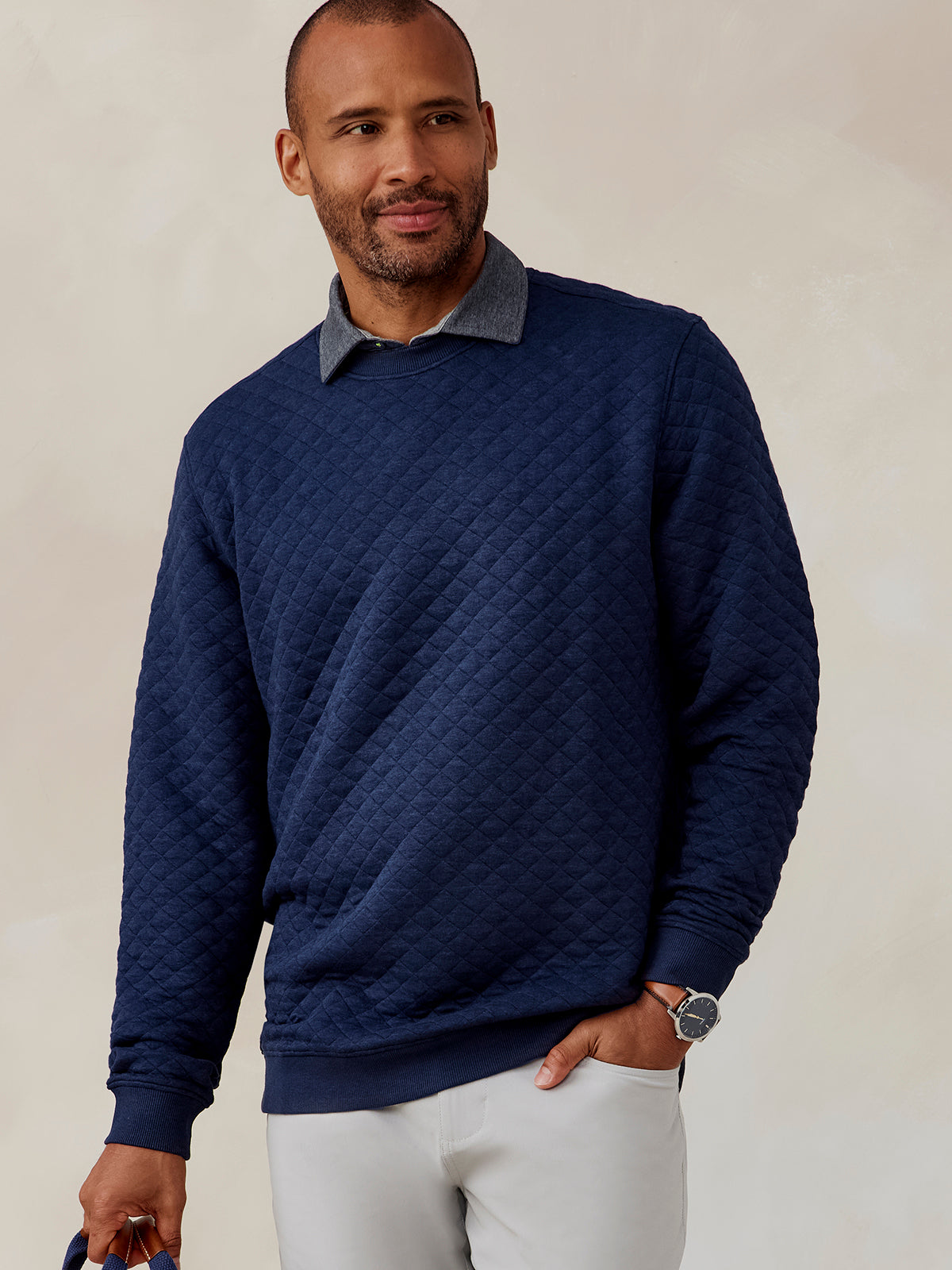tasc Hampton Sweater (ClassicNavy)
