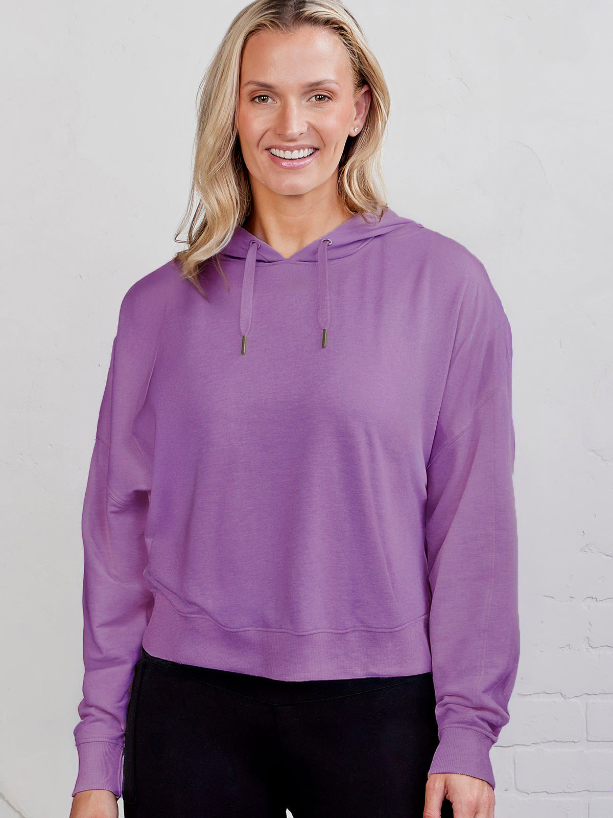 Studio Fleece Hoodie - tasc Performance (ParadiseHeather)