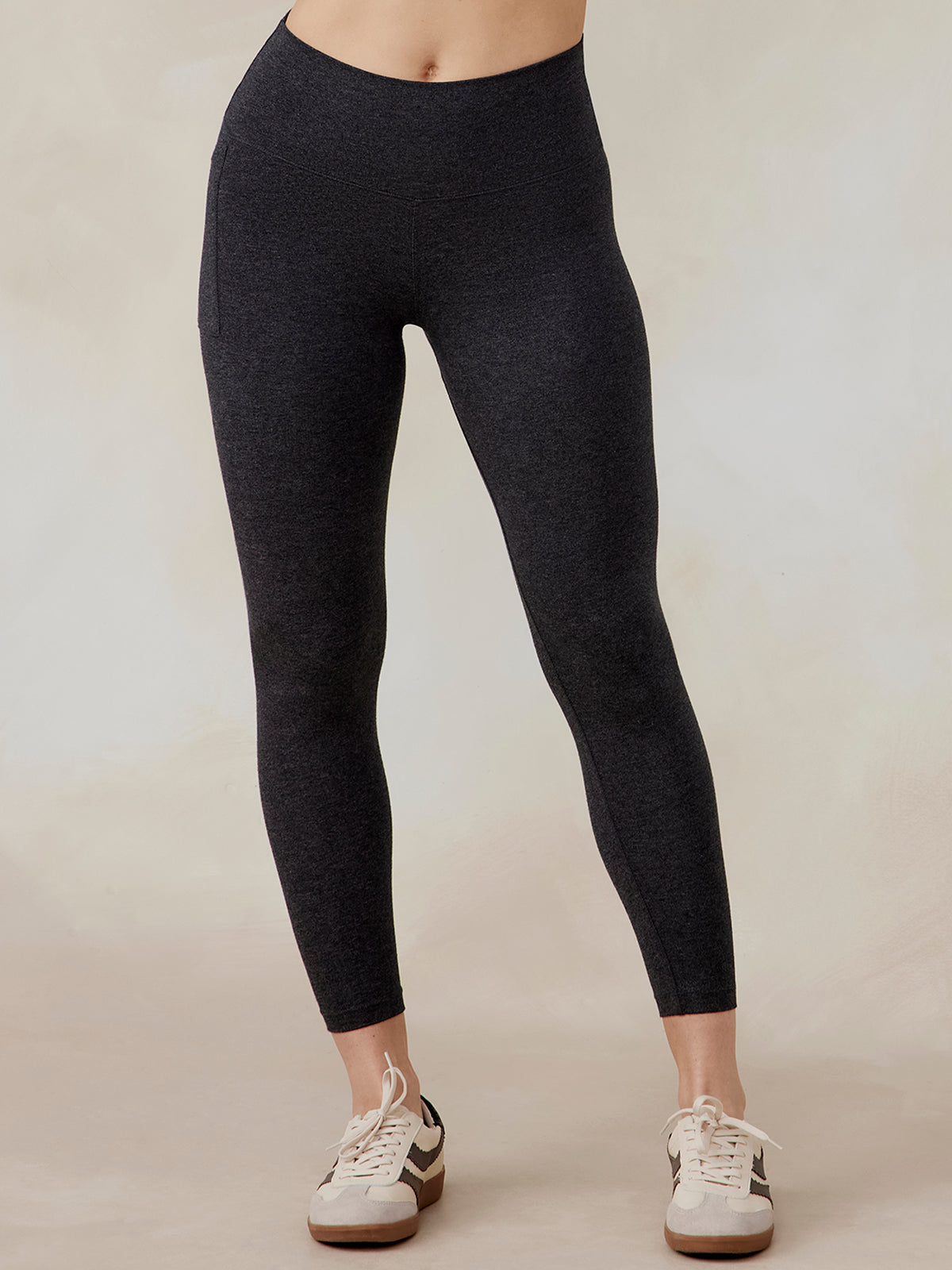 tasc 7/8 Legging (CharcoalJaspe)