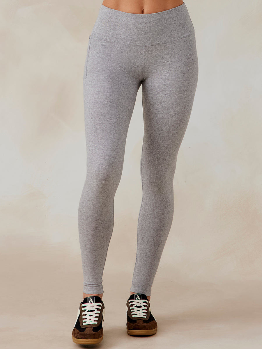 tasc Day to Day Full Length Legging (SilverJaspe)