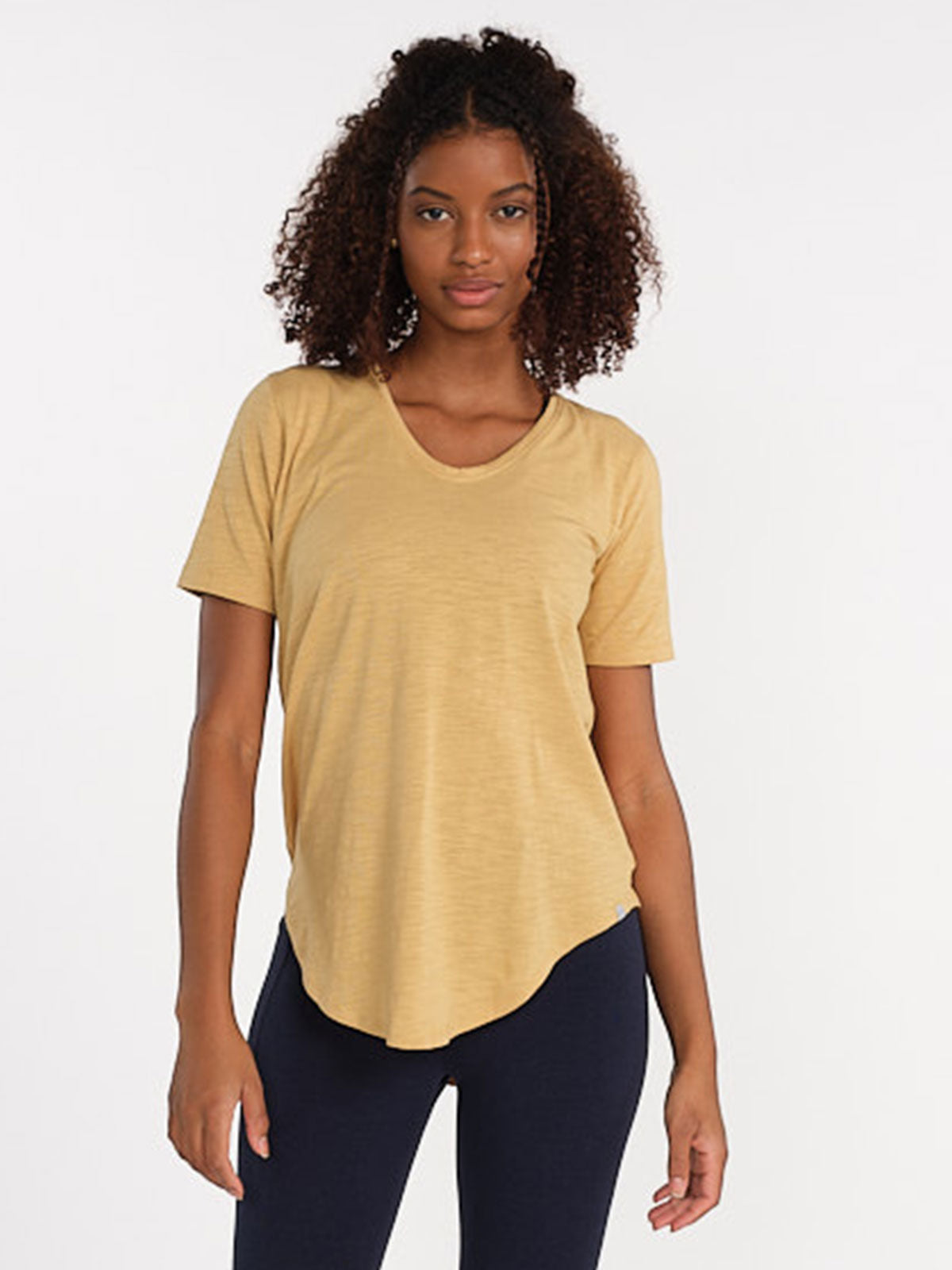 tasc Performance - Longline T (Camel)