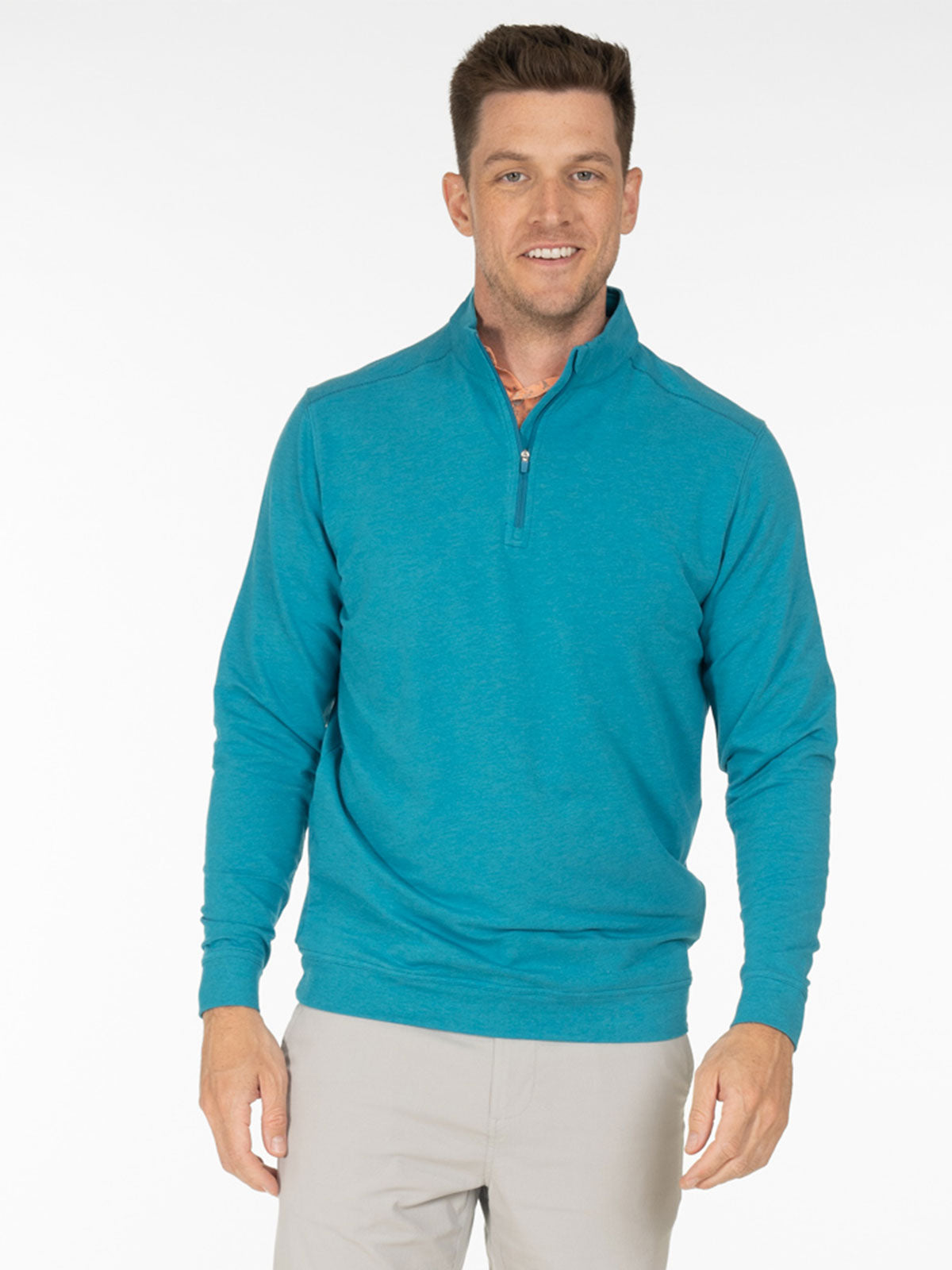 Cloud French Terry Quarter Zip – tasc Performance