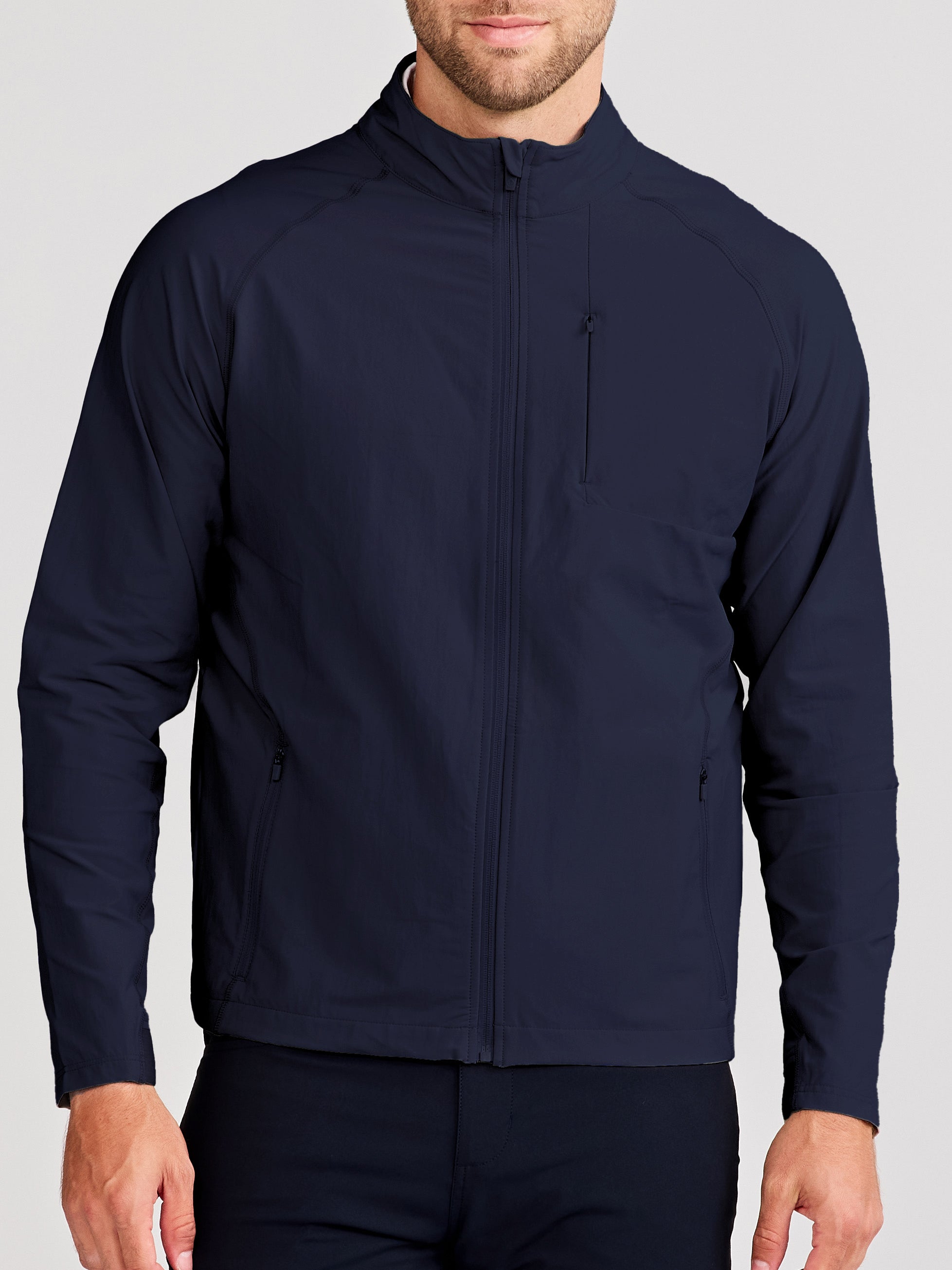 Monterey Full Zip Jacket - tasc Performance (ClassicNavy)