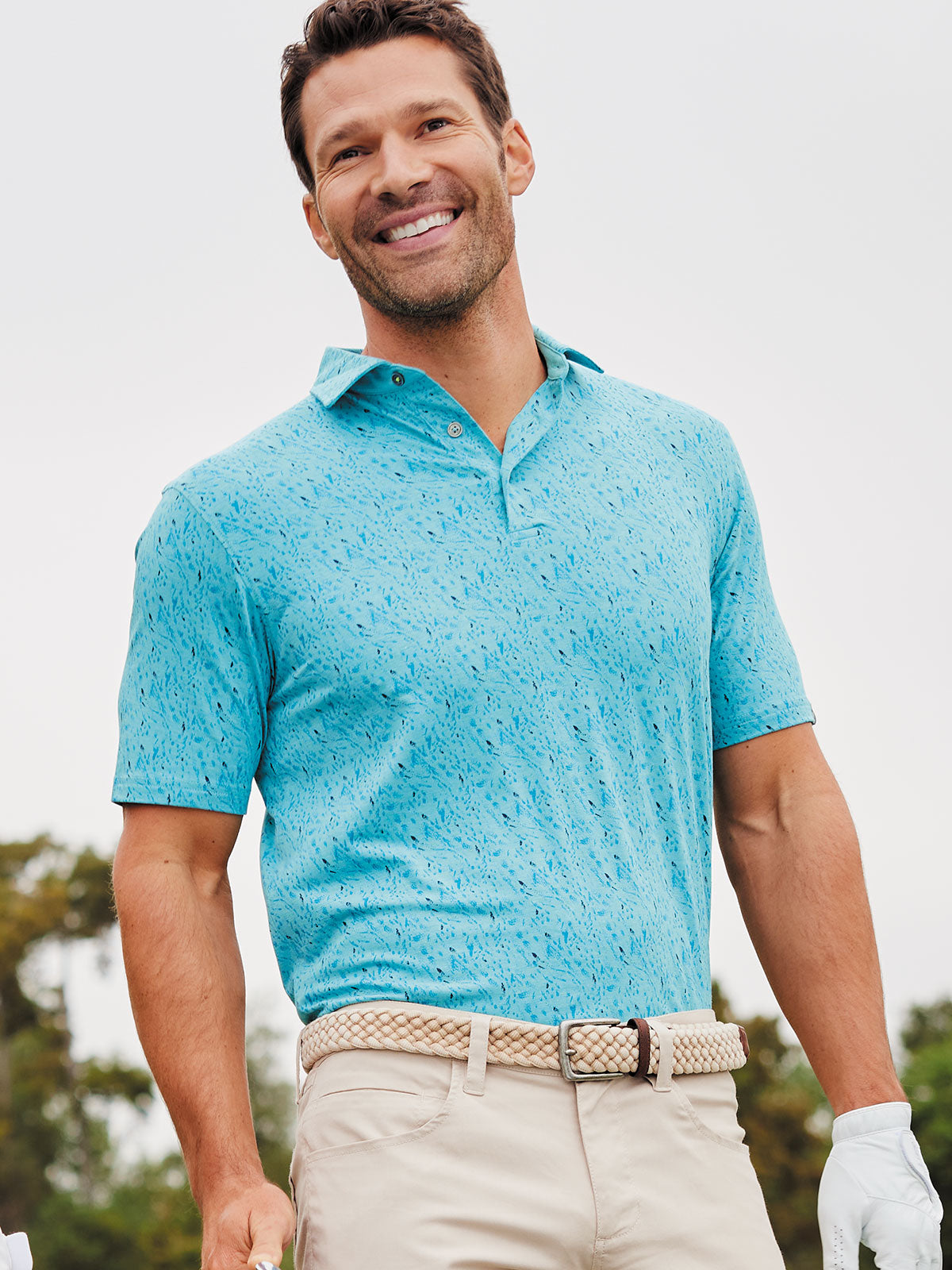 Cloud Lightweight Polo Feathered - tasc Performance (CapriFeathered)