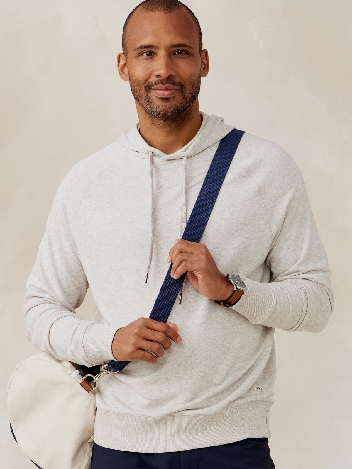tasc Performance Stadium Hoodie (OatmealHeather)