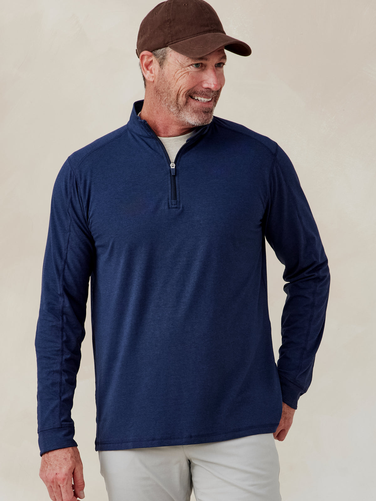 Carrollton 1/4 Zip - tasc Performance (ClassicNavy)