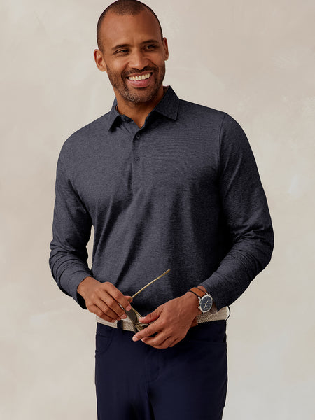 Westport Long Sleeve Polo – tasc Performance