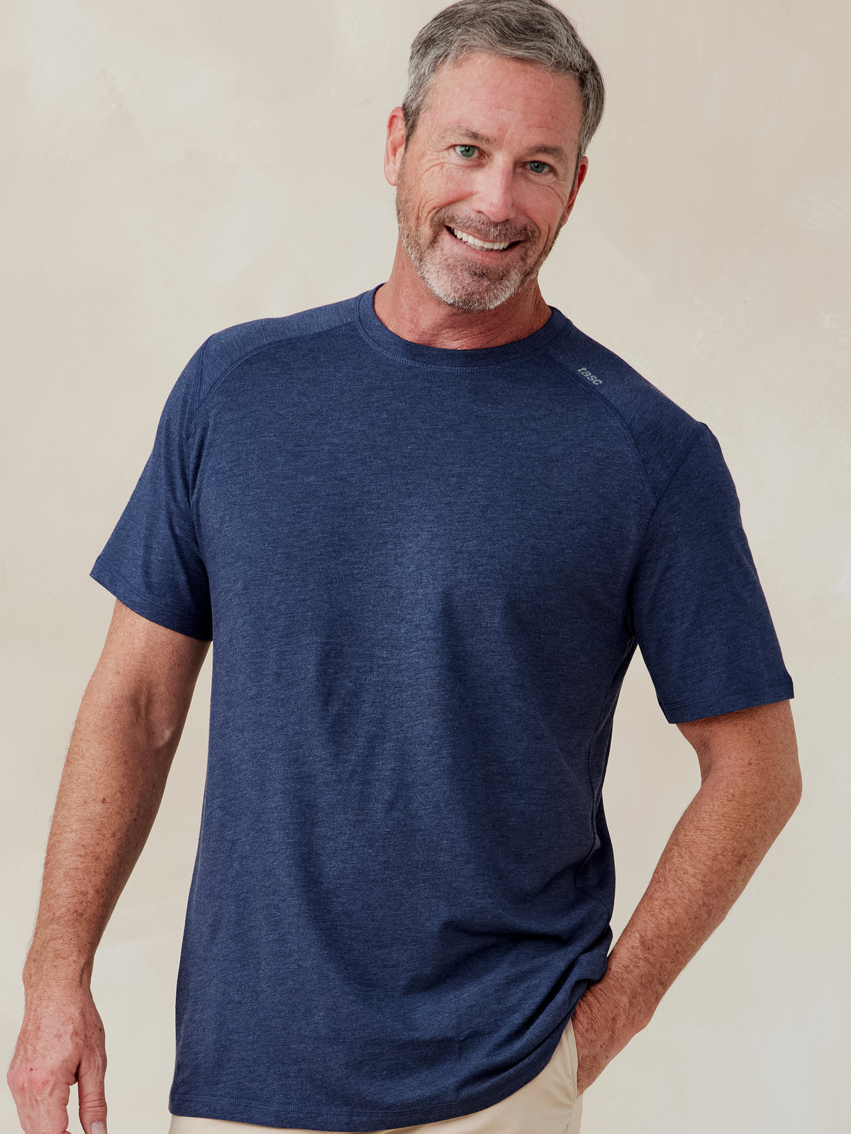 Carrollton Fitness T-Shirt - Core (ClassicNavyHeather)
