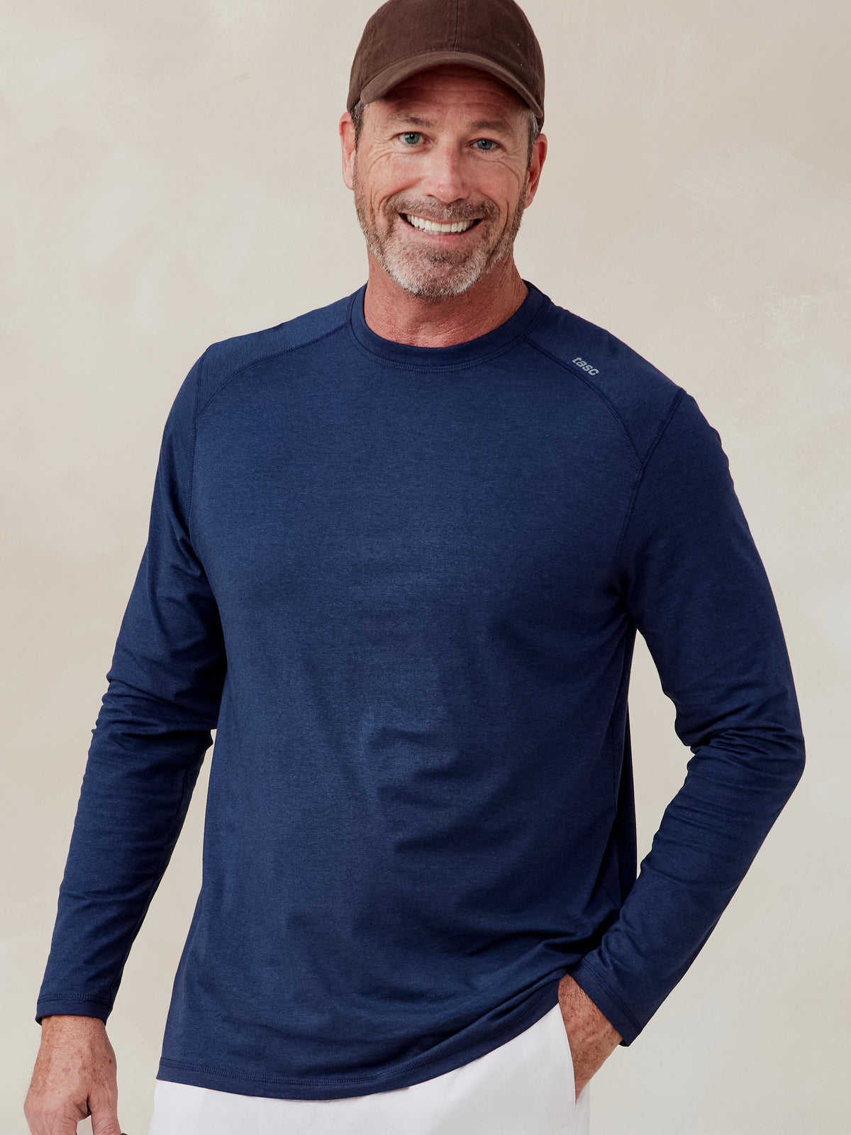 tasc Carrollton Long Sleeve (ClassicNavy)