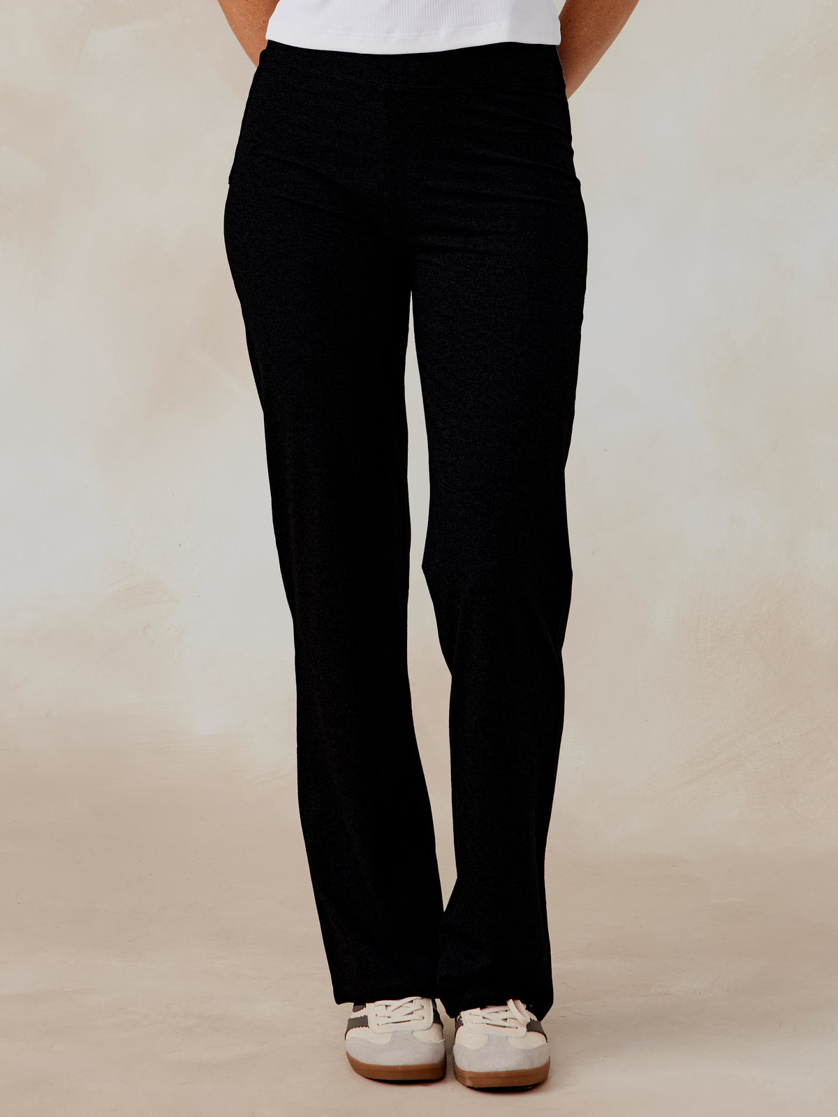 tasc Day to Day Wide Leg Pocket Legging (Black)