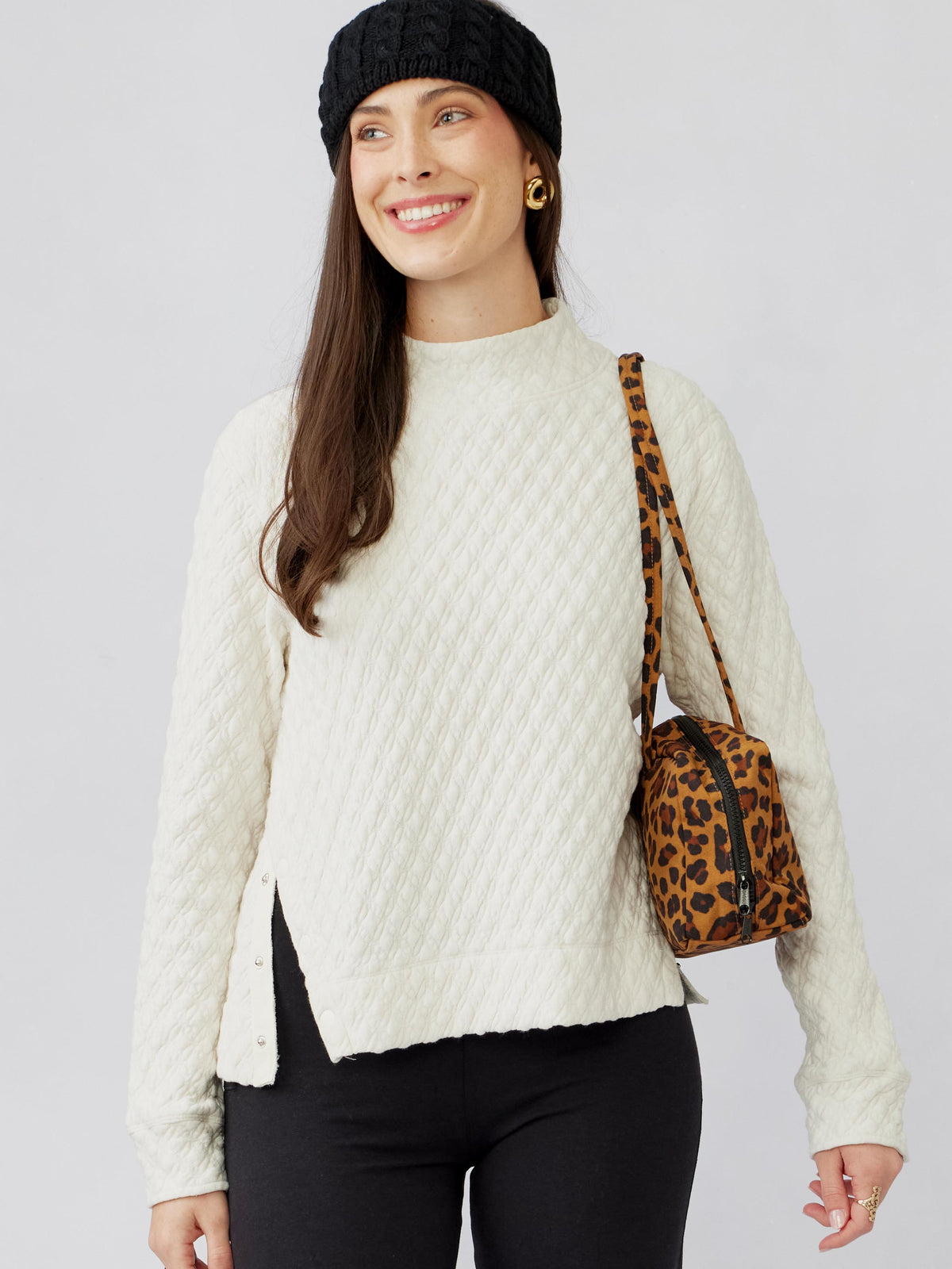 tasc Berkshires Pullover (CoconutHeather)