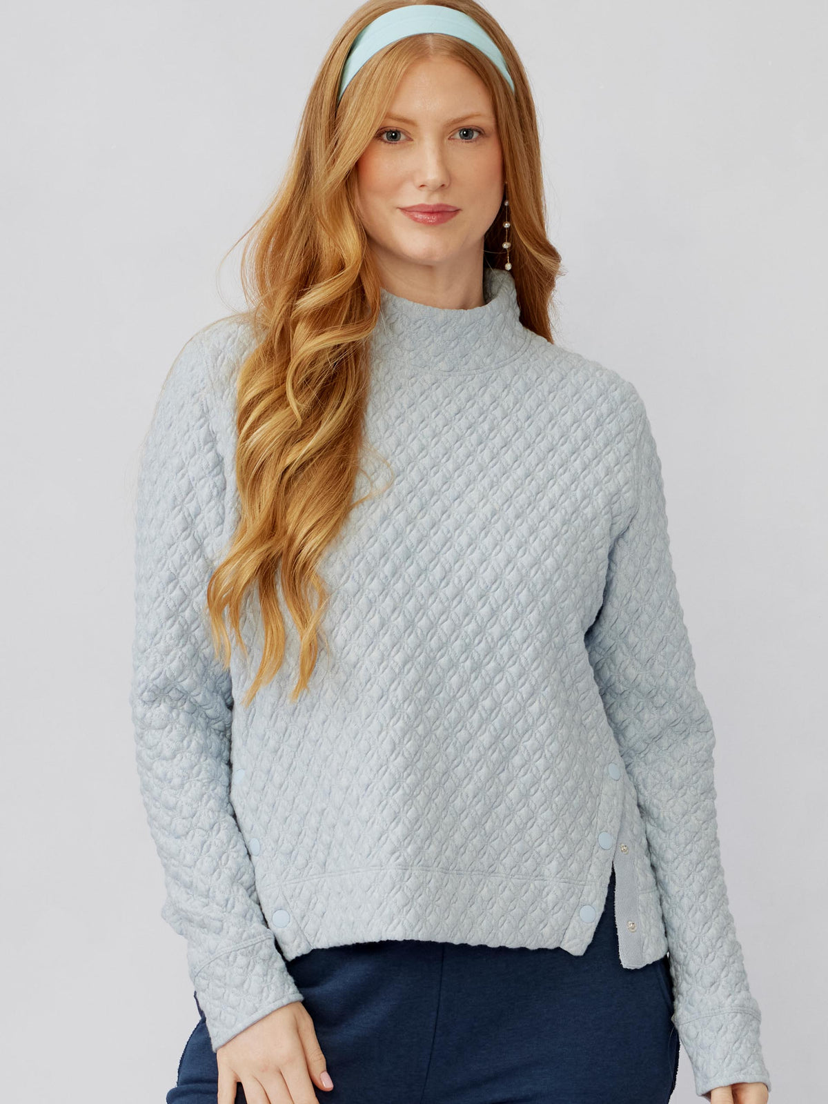 tasc Berkshires Pullover (CloudHeather)