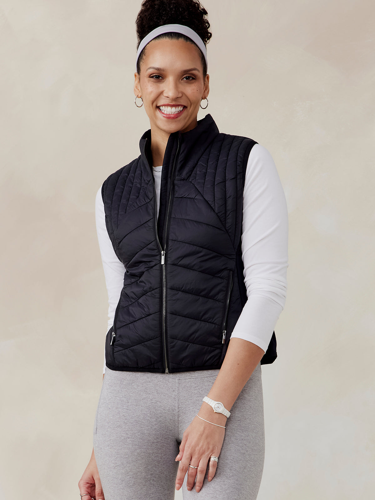 tasc Hillside Hybrid Vest (Black)