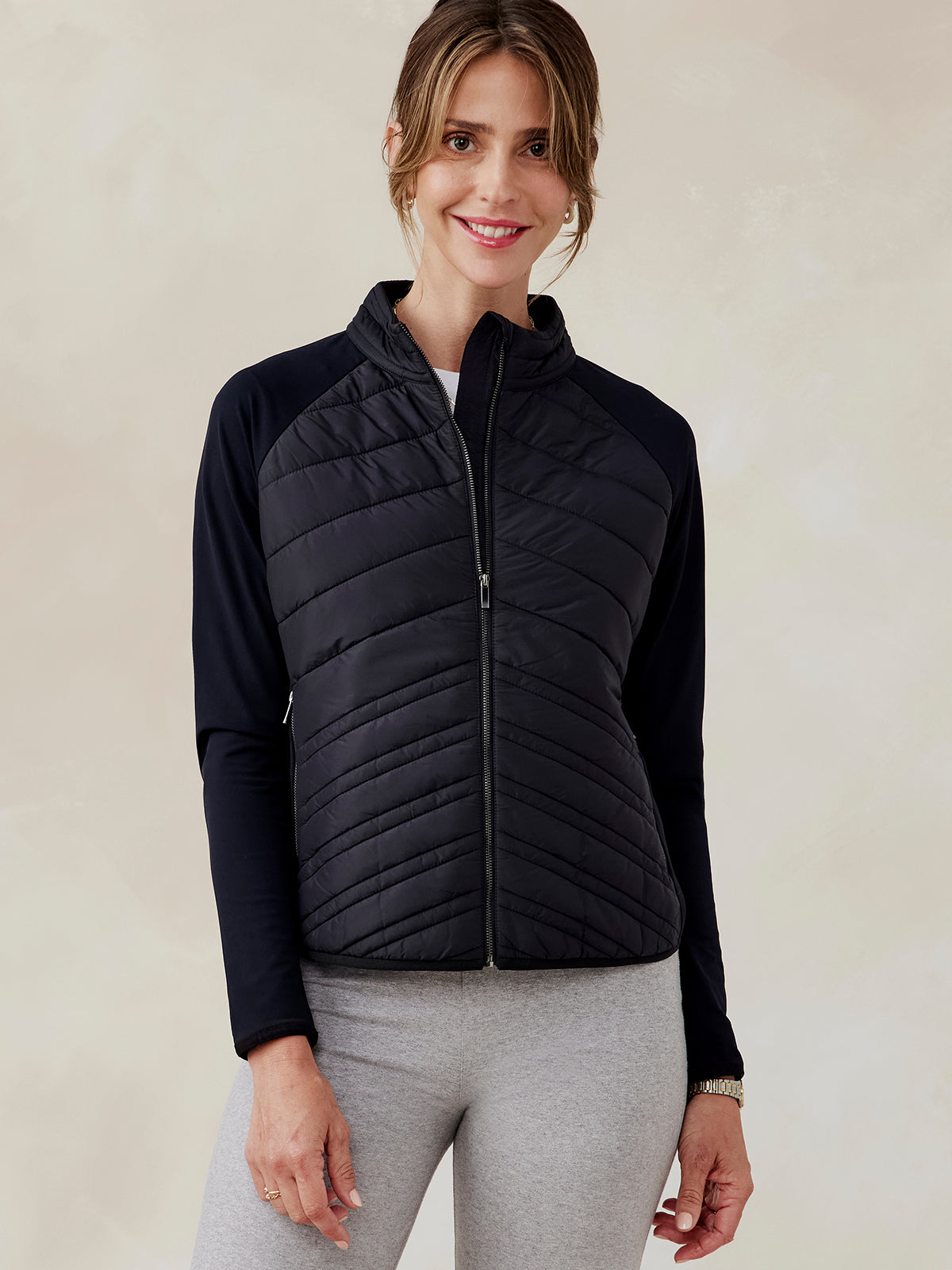 Hillside Hybrid Jacket (Black)